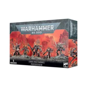 Chaos Space Marines Possessed