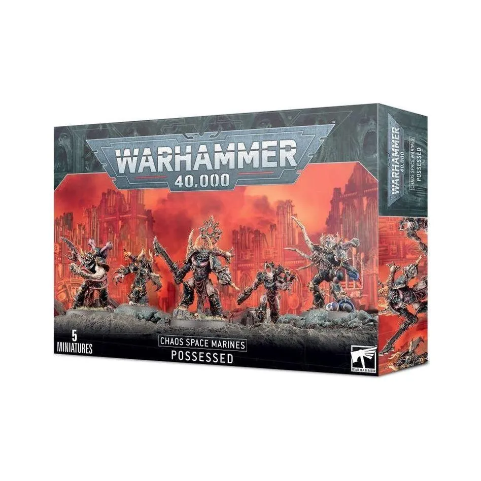 Chaos Space Marines Possessed
