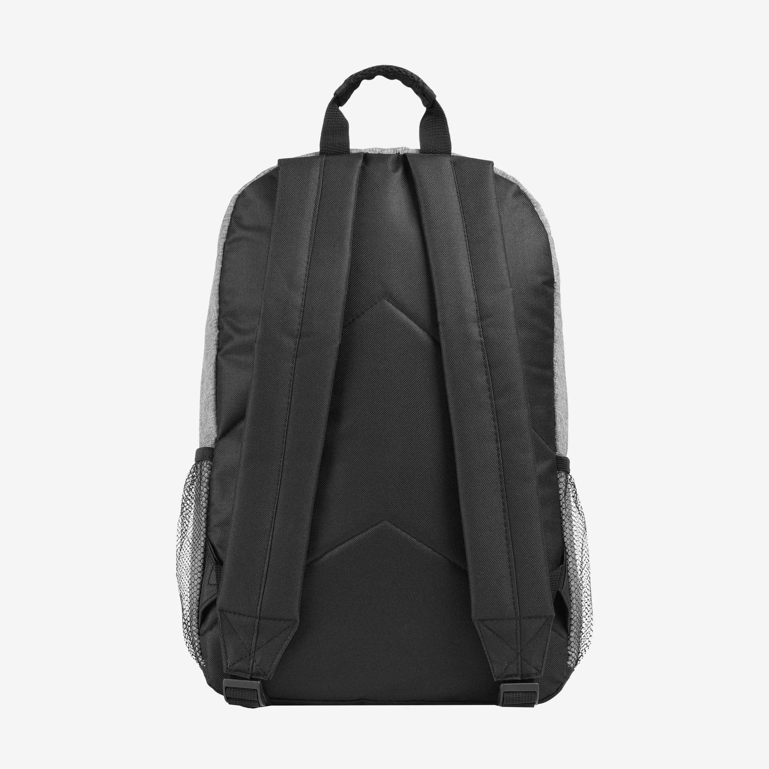 Chicago Cubs Heather Grey Bold Color Backpack