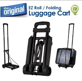 Cloudz EZ Roll Luggage Cart- $24.99