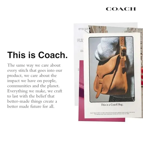 Coach Jordyn Backpack, Khaki Multi