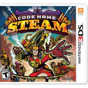 Code Name: S.T.E.A.M. - Nintendo 3DS