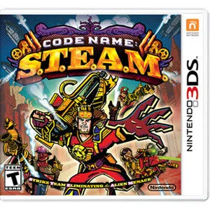 Code Name: S.T.E.A.M. - Nintendo 3DS