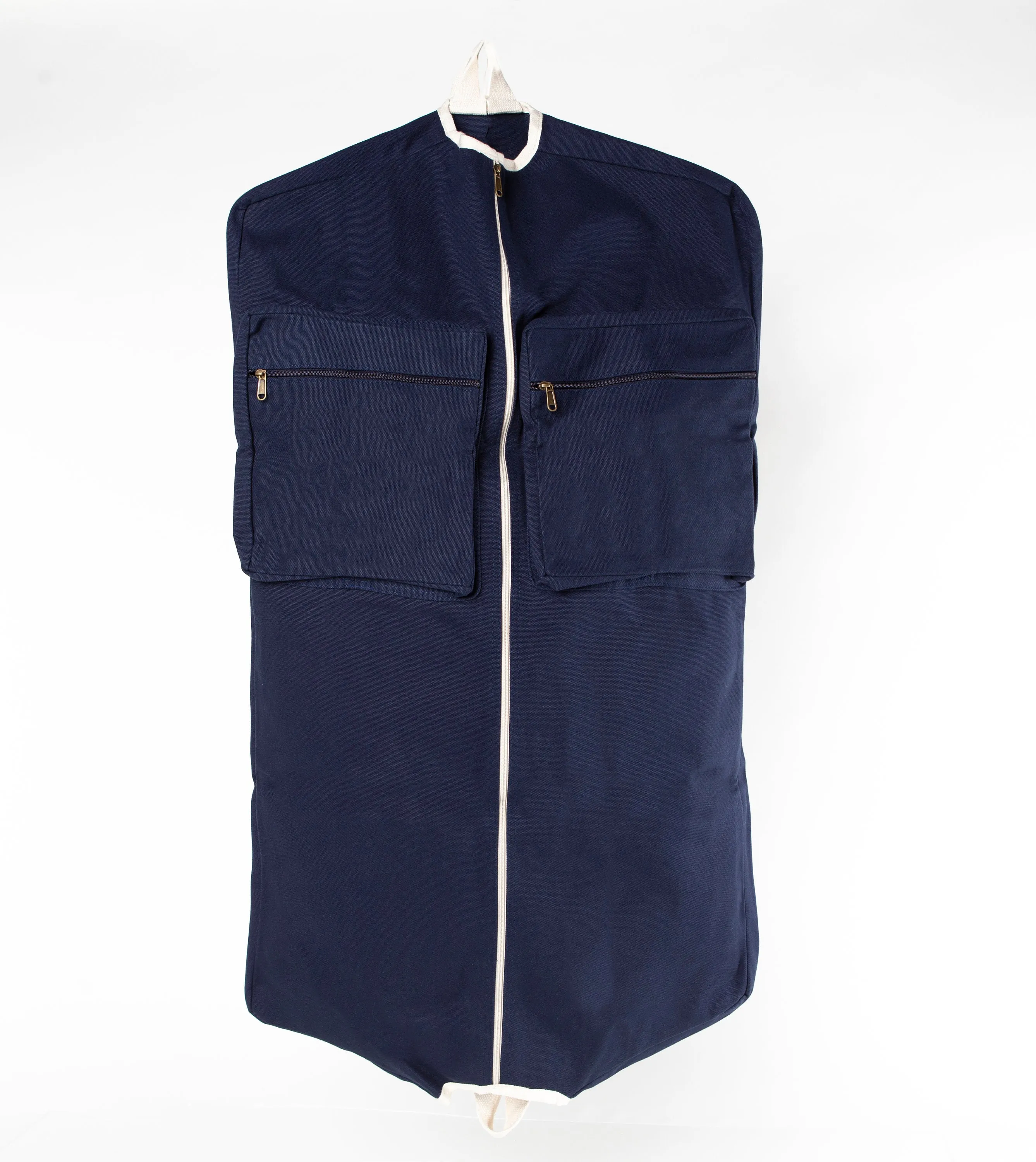 Color Canvas Garment Bag