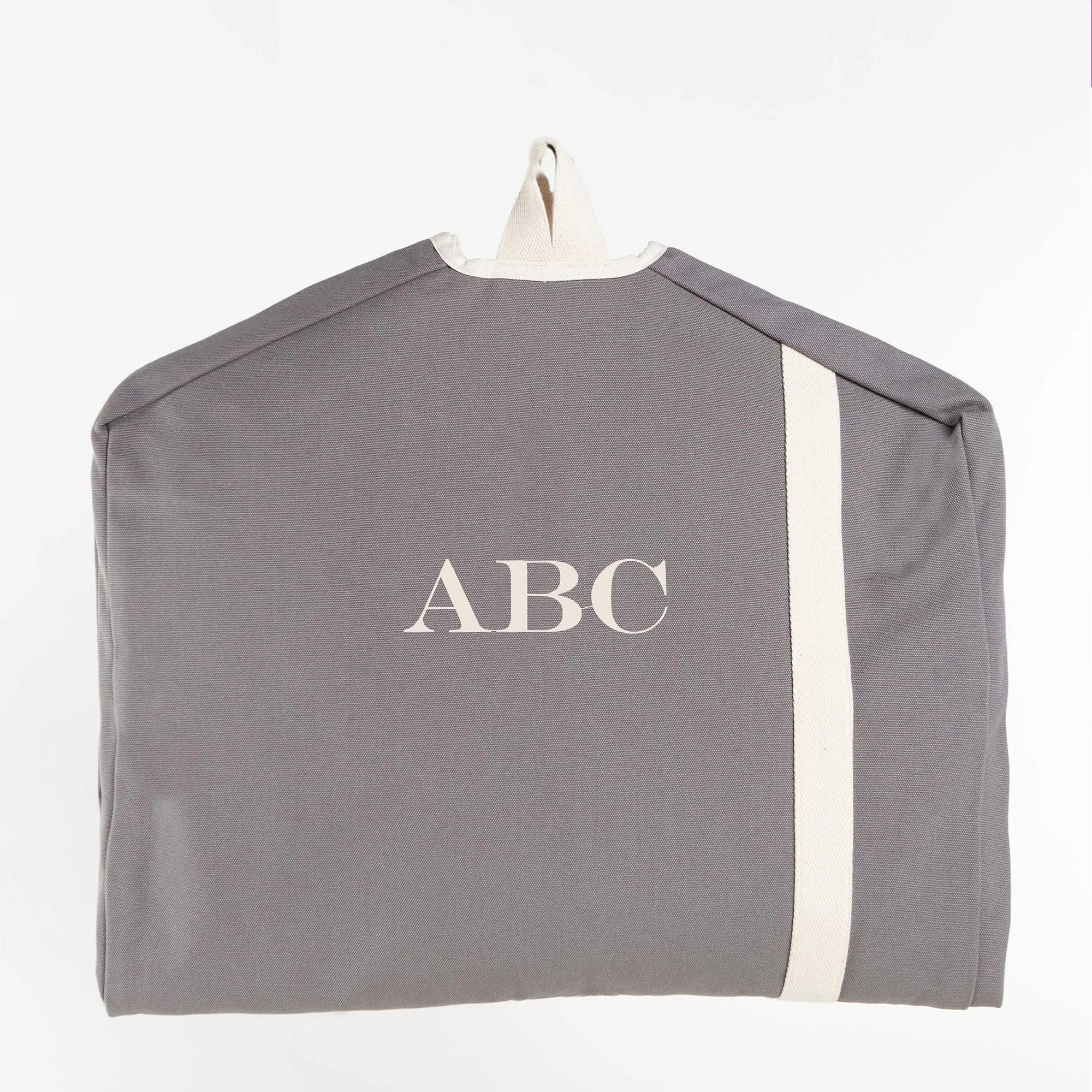 Color Canvas Garment Bag