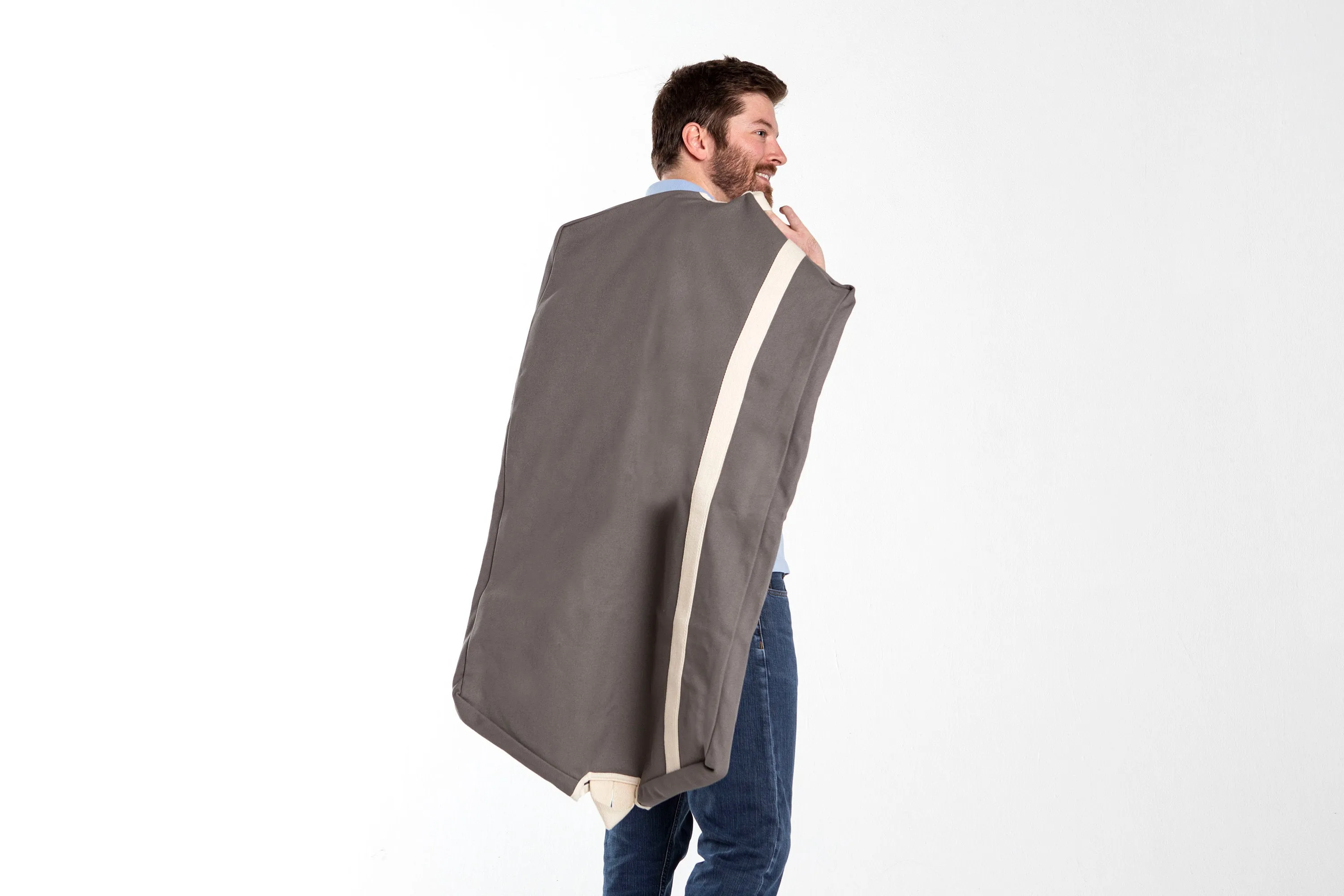 Color Canvas Garment Bag