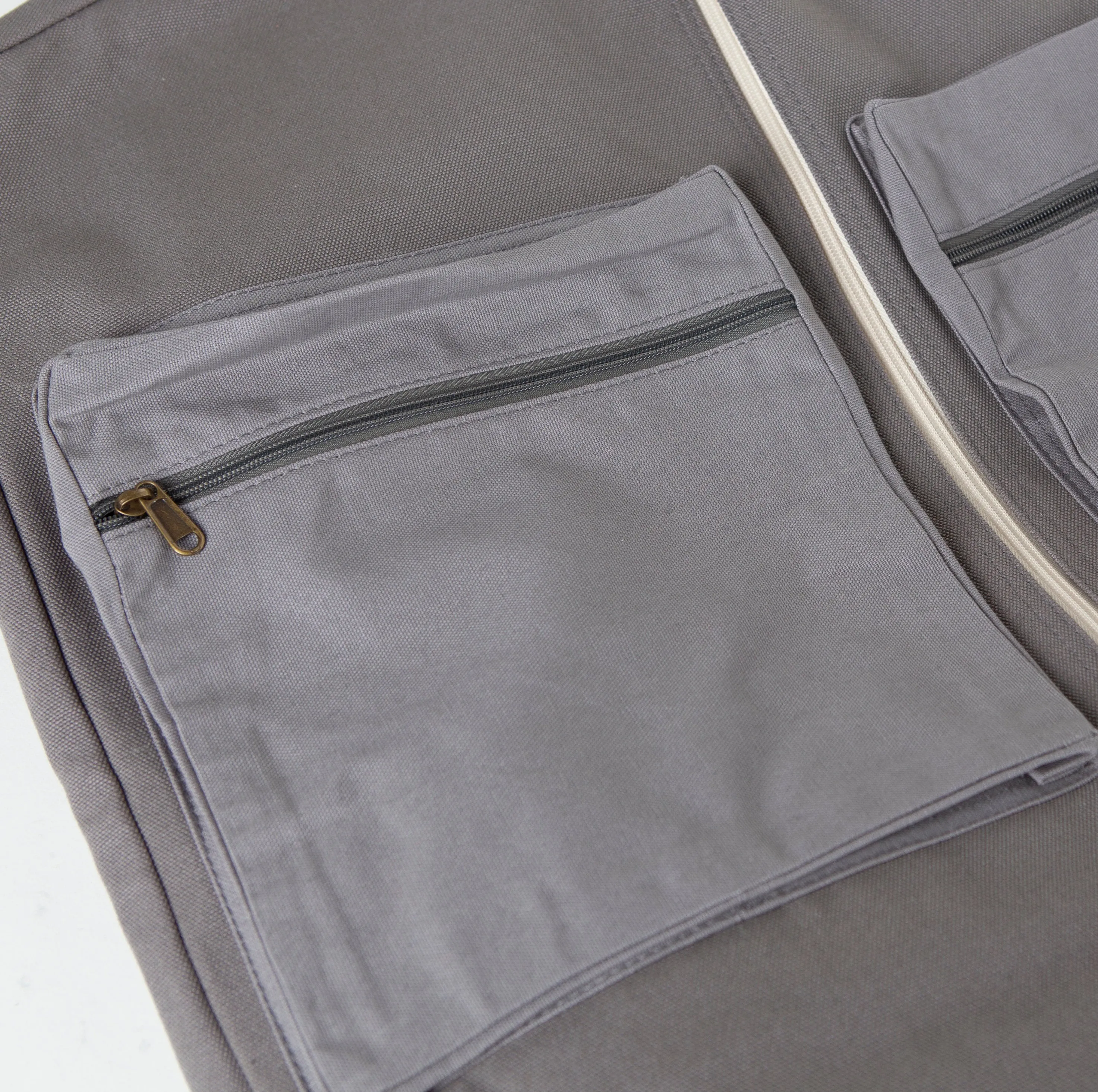 Color Canvas Garment Bag