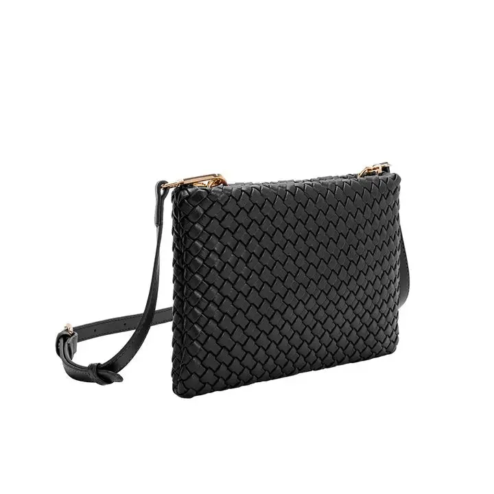Daisy Recycled Vegan Crossbody Bag