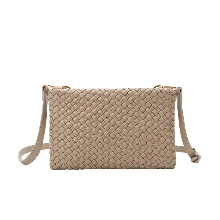 Daisy Recycled Vegan Crossbody Bag