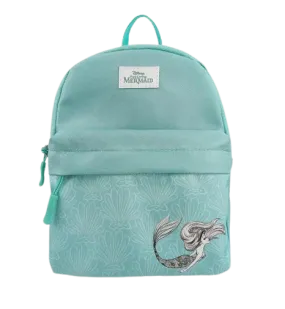 Disney The Little Mermaid Collection Small Crossbody Backpack(Light Green)