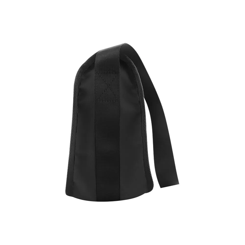 Dragon Lily Noir Crossbody Bags