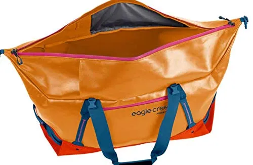 Eagle Creek Migrate Wheeled Duffel Bag 110L Sahara Yellow