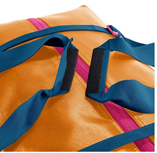 Eagle Creek Migrate Wheeled Duffel Bag 110L Sahara Yellow