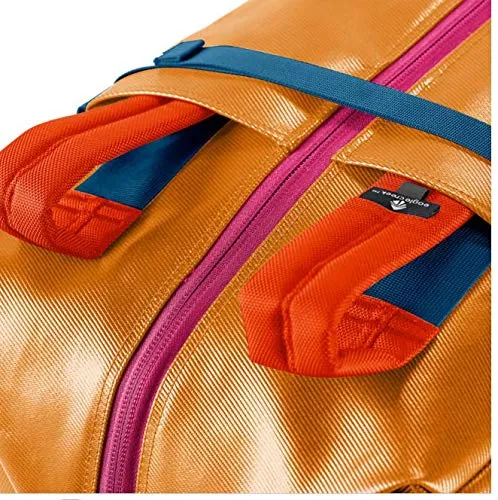Eagle Creek Migrate Wheeled Duffel Bag 110L Sahara Yellow