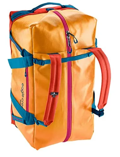 Eagle Creek Migrate Wheeled Duffel Bag 110L Sahara Yellow