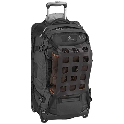 Eagle Creek ORV 2-Wheel Duffel Bag, 30-Inch, Asphalt Black