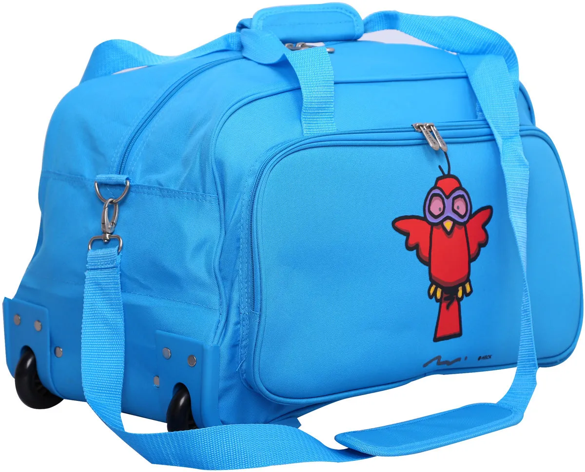 Ed Heck Aviator Wheeled Duffel