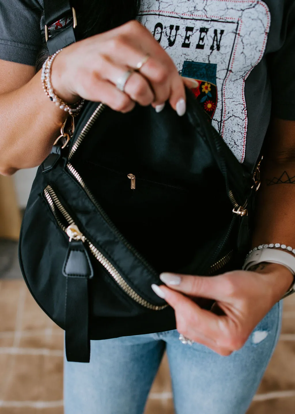 Farah Crossbody Bag