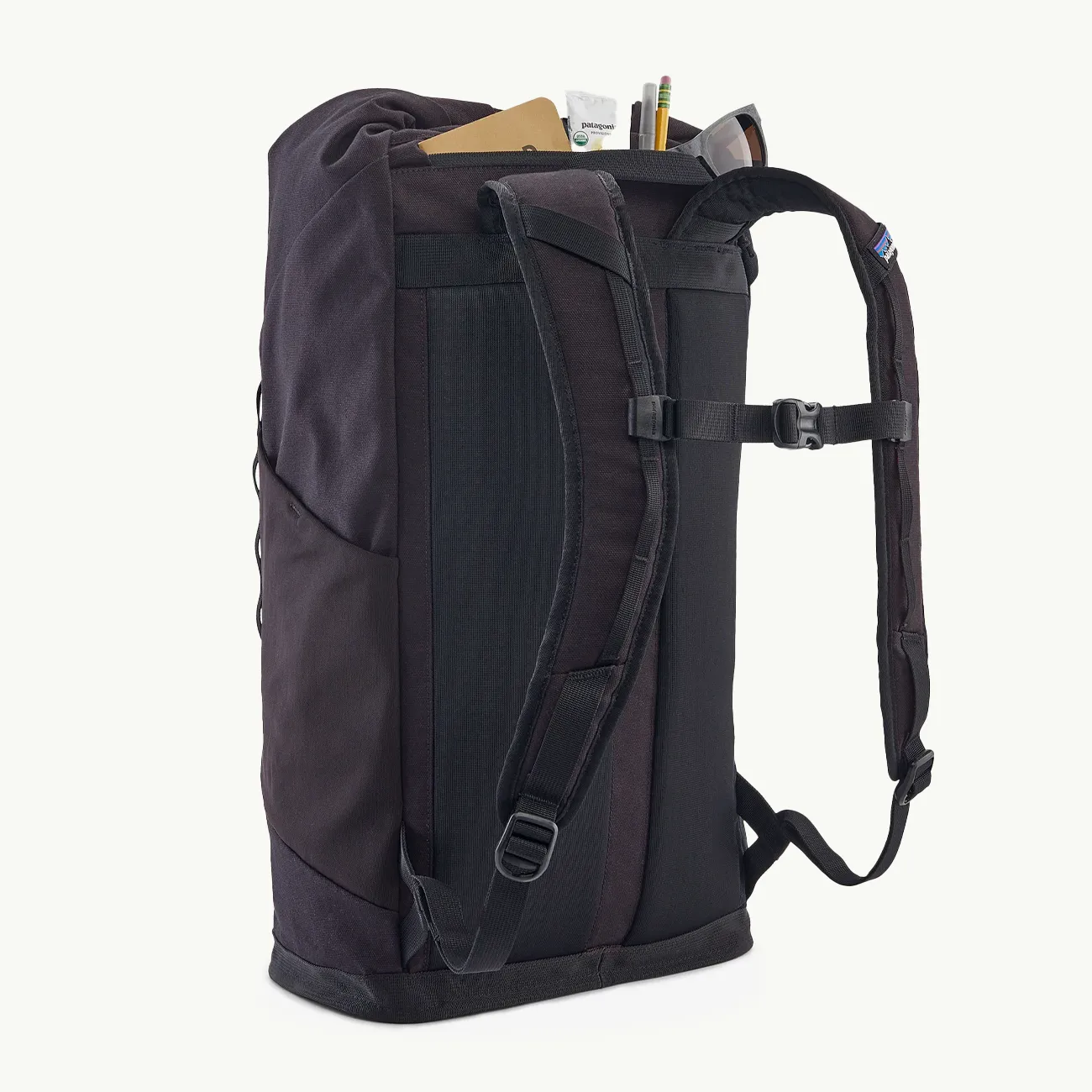 Fieldsmith Roll-Top Pack - Black