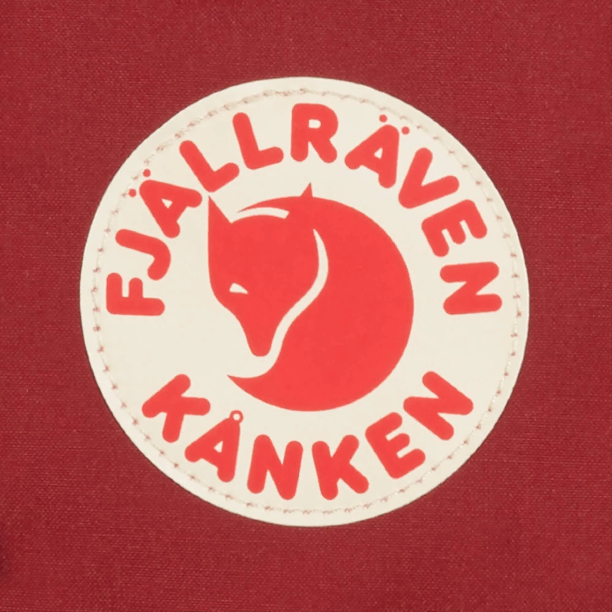 Fjallraven - Kanken Classic Backpack for Everyday, Ox Red/Goose Eye
