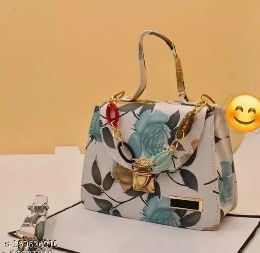 Floral  Tote Bag