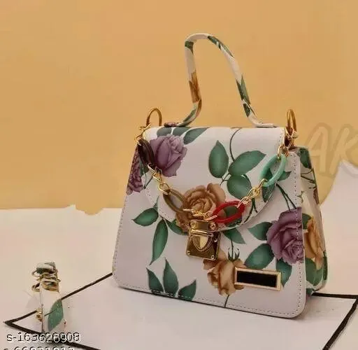 Floral  Tote Bag