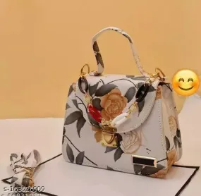 Floral  Tote Bag