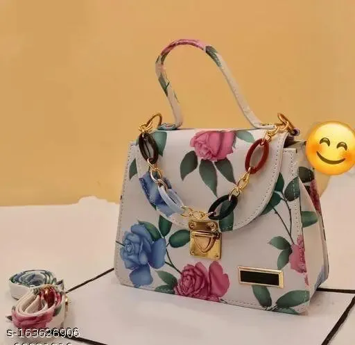 Floral  Tote Bag