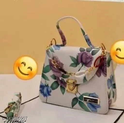 Floral  Tote Bag