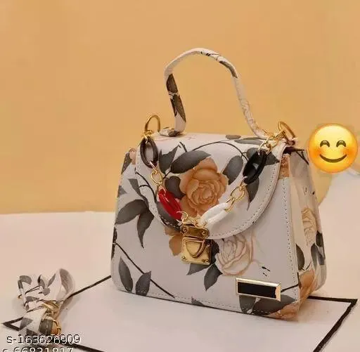 Floral  Tote Bag
