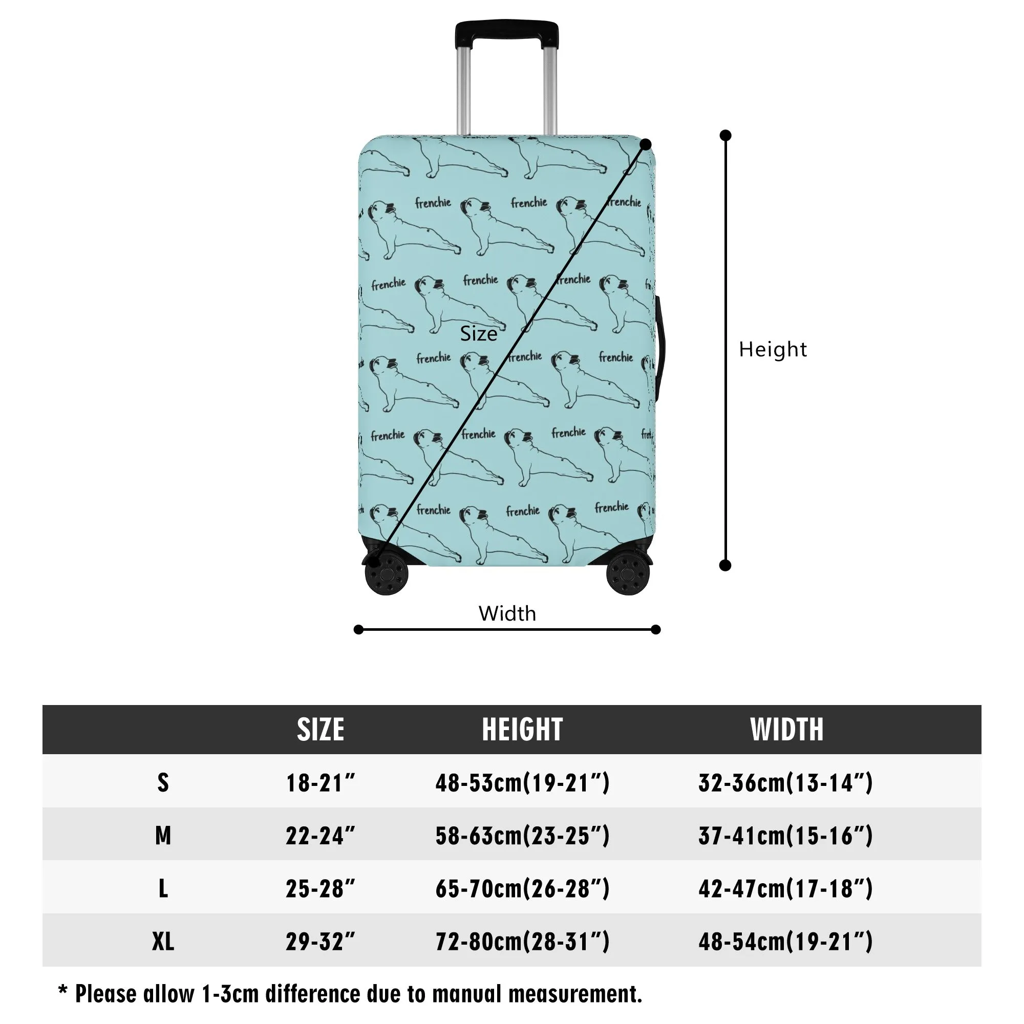 Frankie  - Luggage Cover