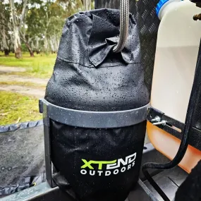 Gas Bottle Cover - Black