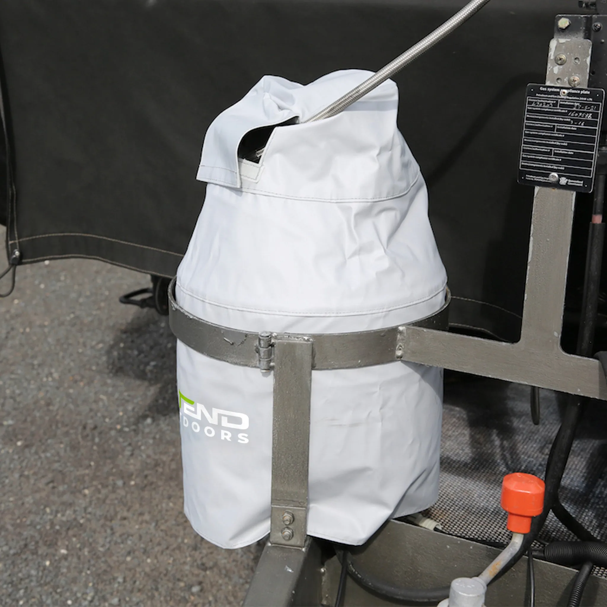 Gas Bottle Covers Bundle - Grey