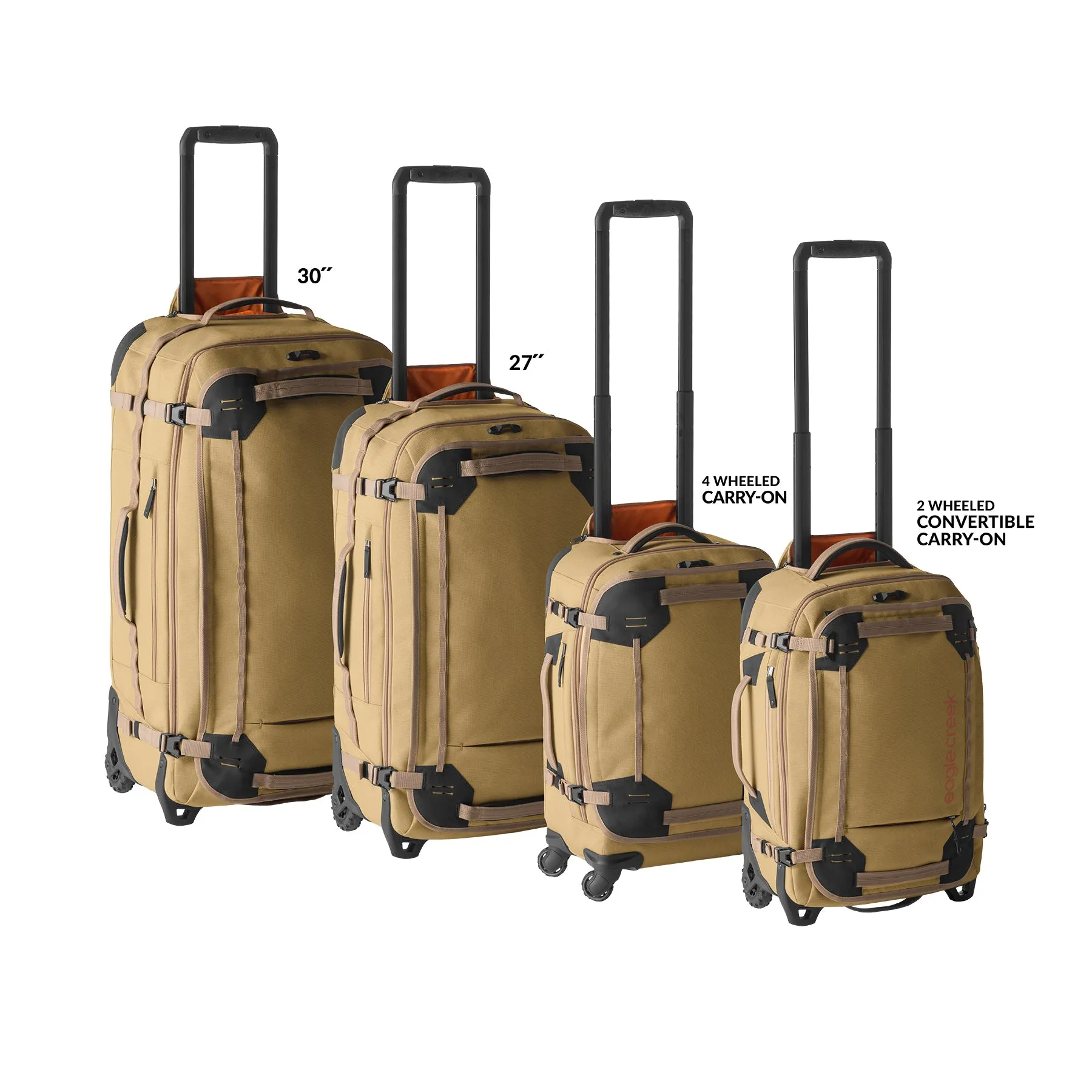 Gear Warrior XE 4-Wheel 21.75" Carry-On Luggage