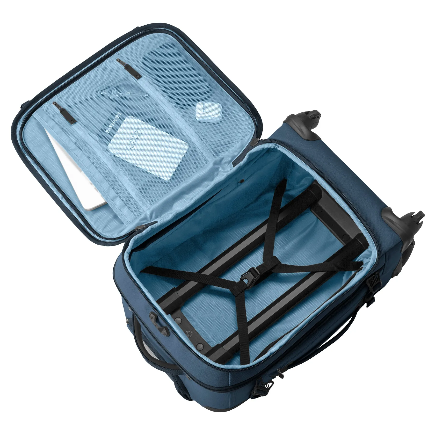 Gear Warrior XE 4-Wheel 21.75" Carry-On Luggage