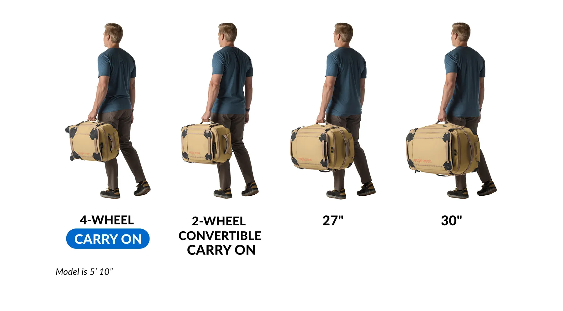 Gear Warrior XE 4-Wheel 21.75" Carry-On Luggage