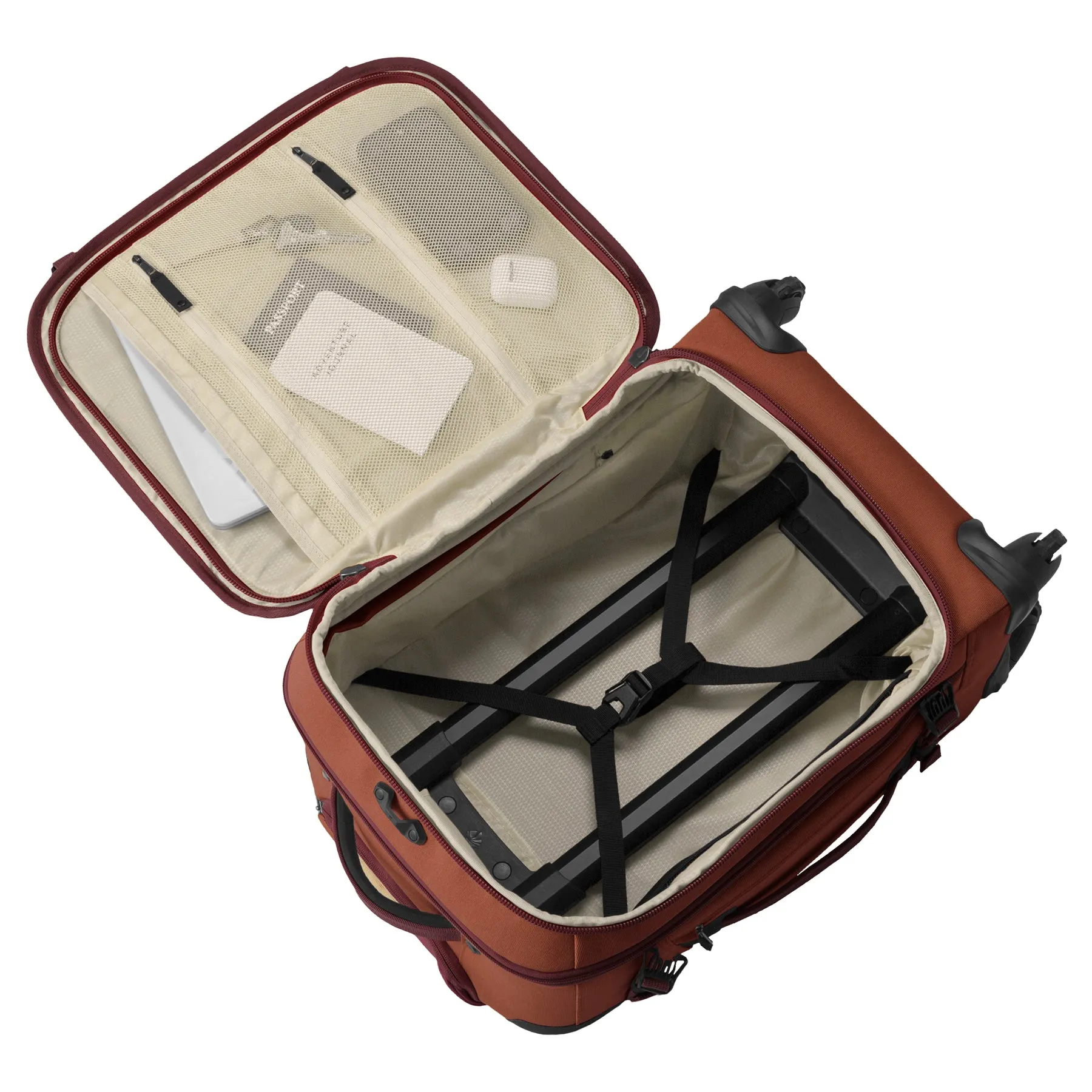 Gear Warrior XE 4-Wheel 21.75" Carry-On Luggage