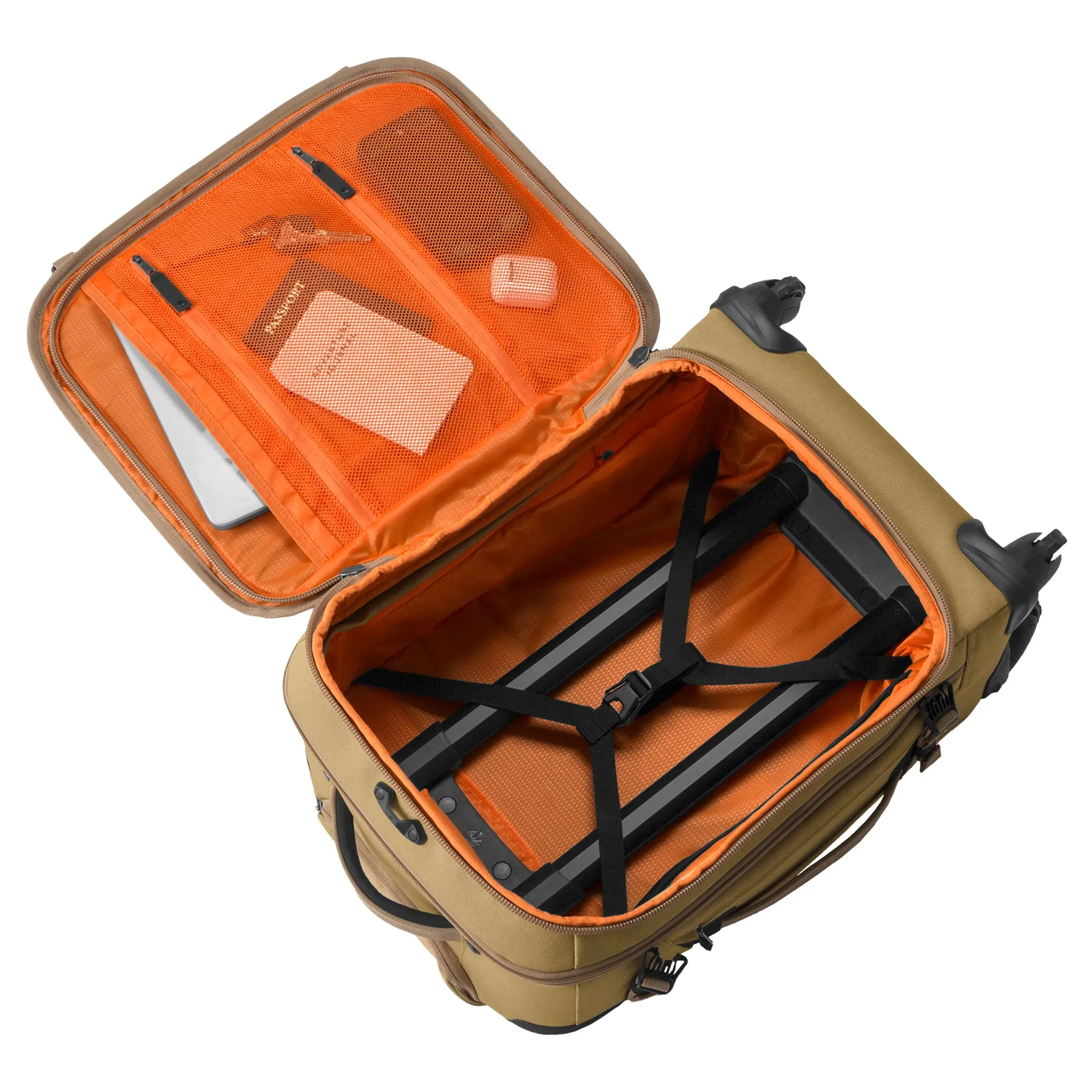 Gear Warrior XE 4-Wheel 21.75" Carry-On Luggage