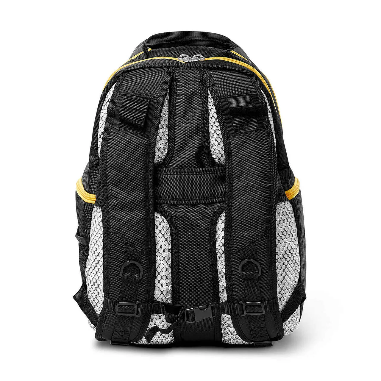 Georgia Tech Yellow Jackets 2 Piece Premium Colored Trim Backpack and Luggage Set