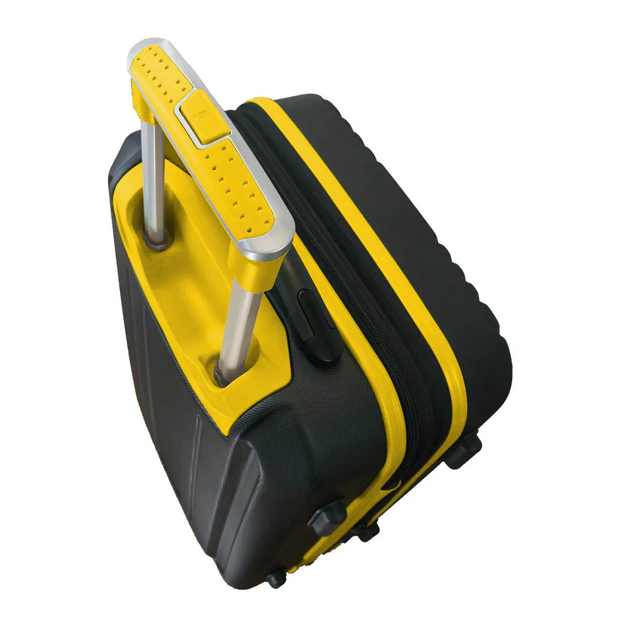 Georgia Tech Yellow Jackets 2 Piece Premium Colored Trim Backpack and Luggage Set