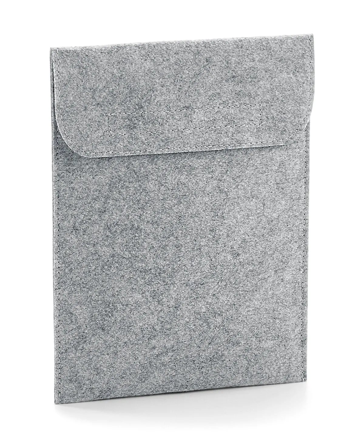 Grey Melange - Felt iPad slip