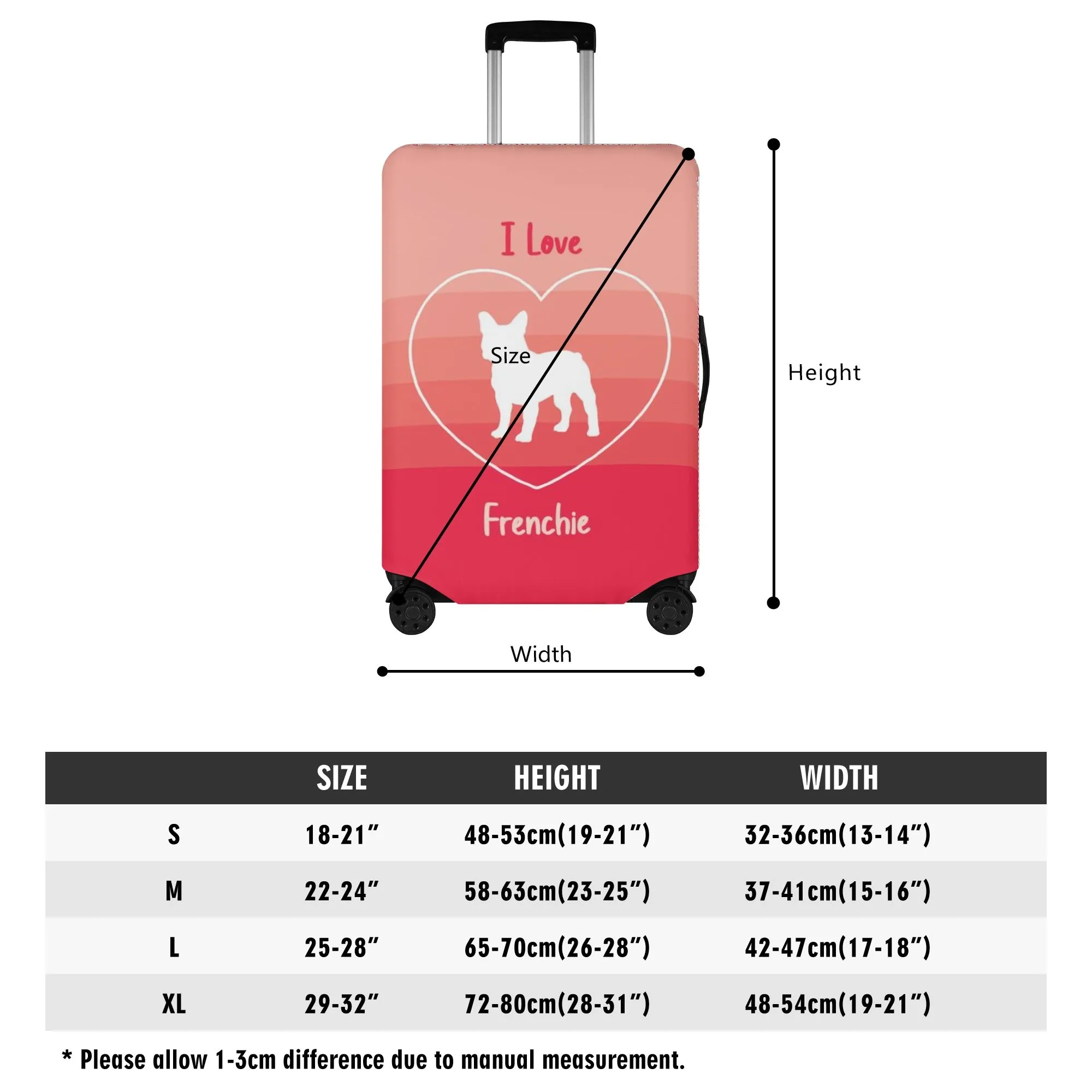 Hank  - Luggage Cover