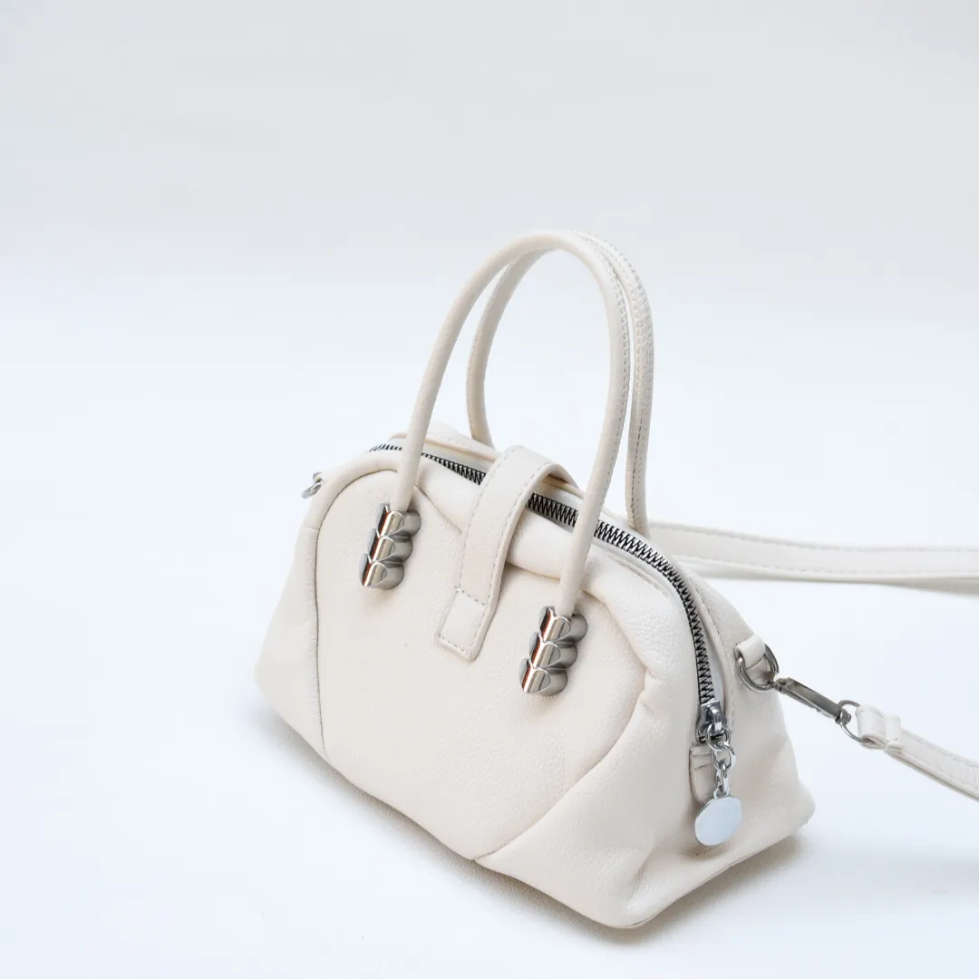 Heartlink Mini Bag White