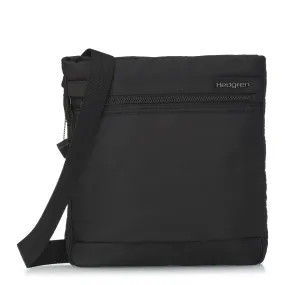 Hedgren Leonce Small Vertical Crossover RFID - Black