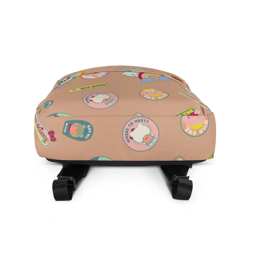 Hello Kitty Adventure Camp All-Over Print Backpack