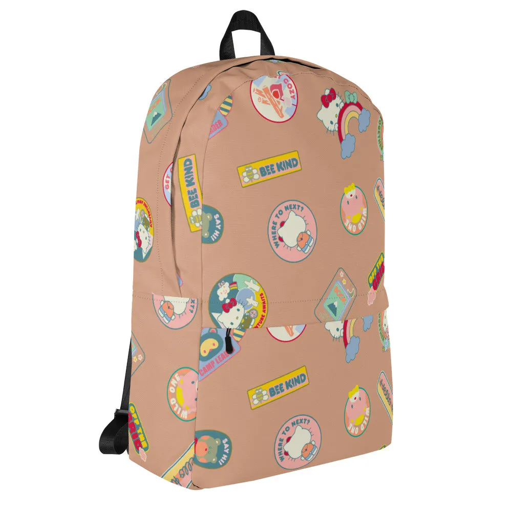 Hello Kitty Adventure Camp All-Over Print Backpack