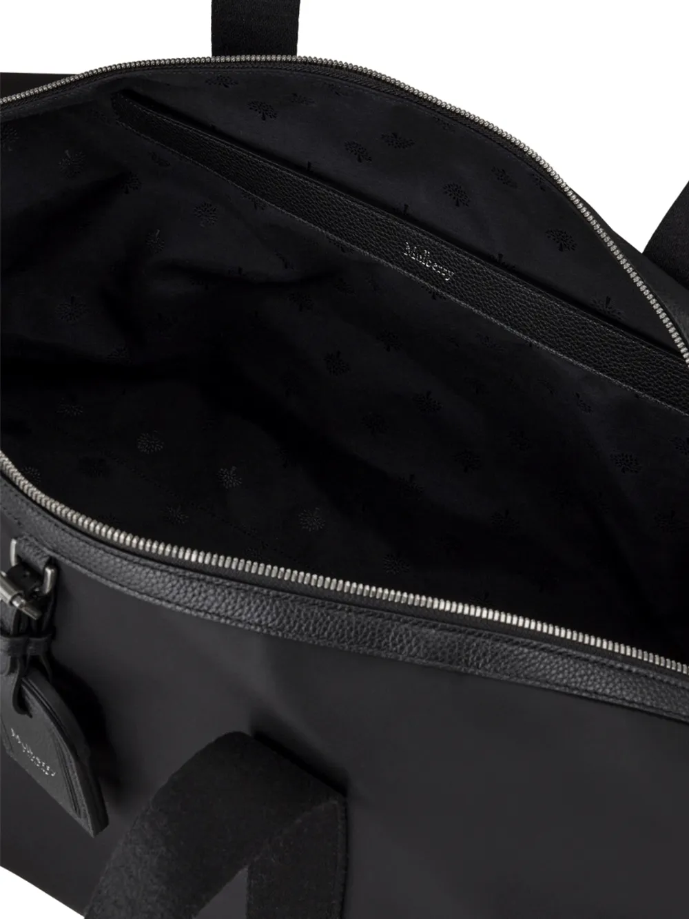 Heritage Nylon Medium Clipper (Black)