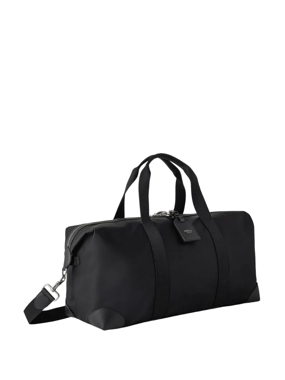 Heritage Nylon Medium Clipper (Black)
