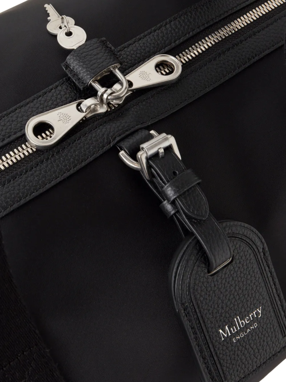 Heritage Nylon Medium Clipper (Black)