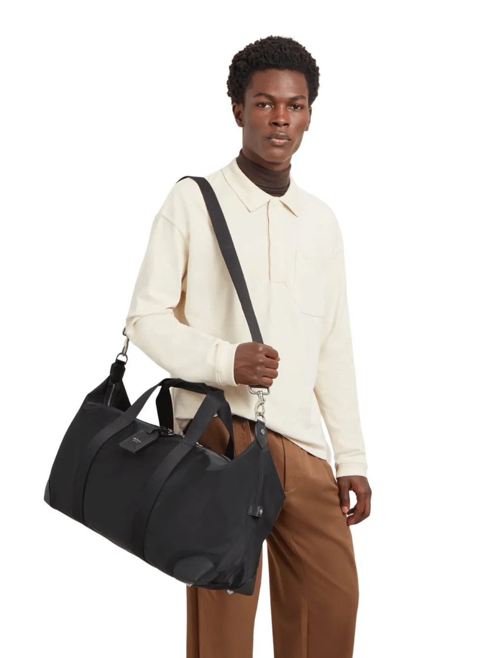 Heritage Nylon Medium Clipper (Black)
